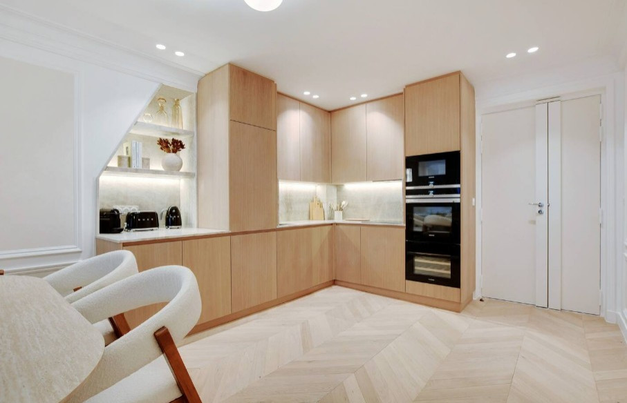 Conception et rénovation d'un appartement de 88 m²