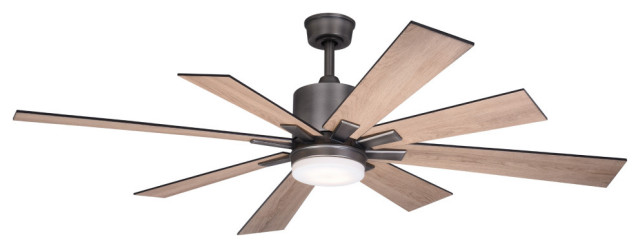Vaxcel F0081 Crawford 60 8 Blade Ceiling Fan Transitional Fans By Hedgeapple Houzz Vaxcel F0081 Crawford 60 8 Blade, Ceiling Fans With 8 Blades