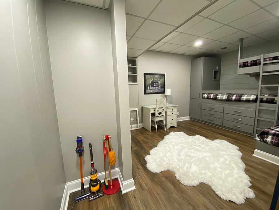 Matthews, NC- Basement Remodel