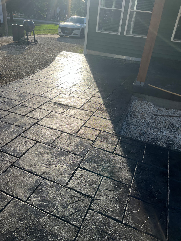 Sidewalks, Porch Cap, Detached Garage w/ Office Floor