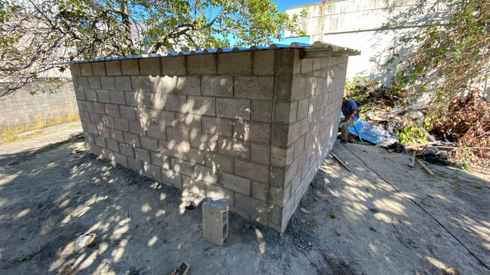 SAL503 - Construction of Storage Shed