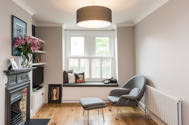 Side return and internal refurbishment trendy-dagligstue