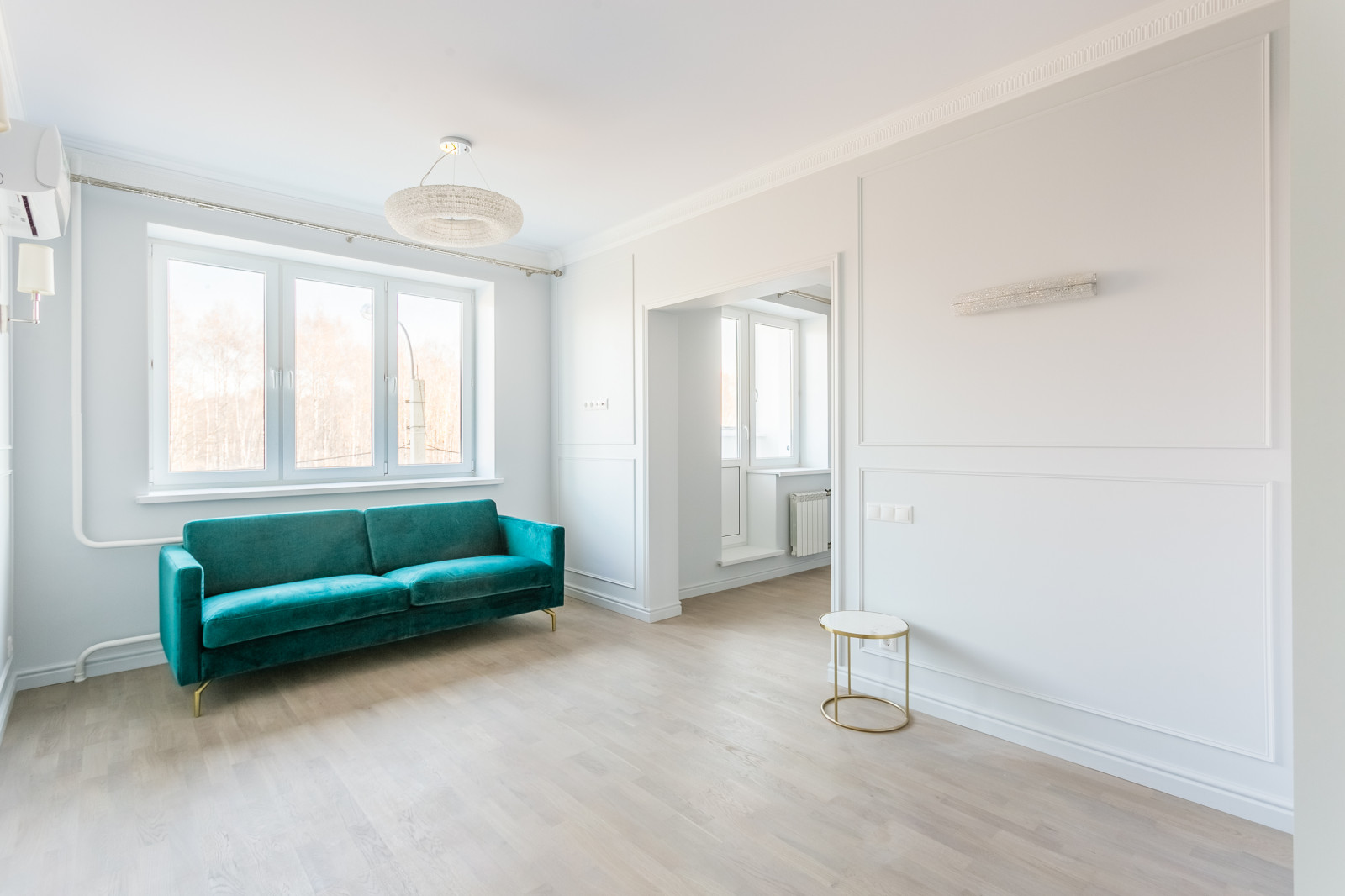 Ремонт и дизайн квартиры 40 кв. метров в Москве