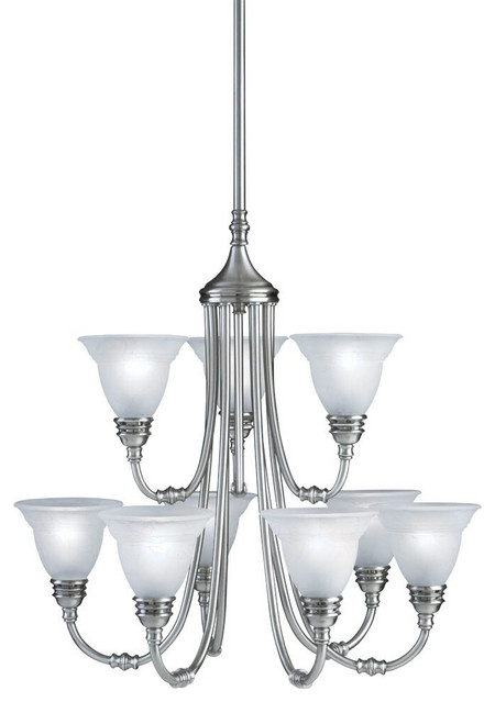 Antique Pewter And Grey Marble Glass 9 Light Chandelier Traditional Chandeliers By Lighting Houzz Antique Pewter And Grey Marble Glass 9, Antique Pewter Finish Chandeliers