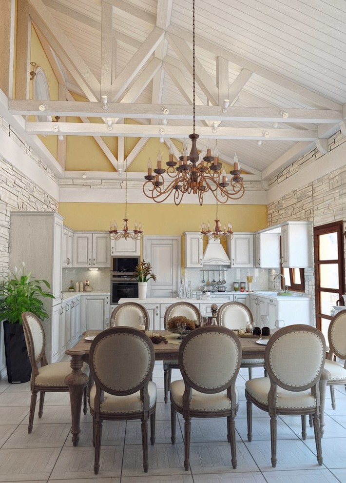 The interior of the Villa. Limassol