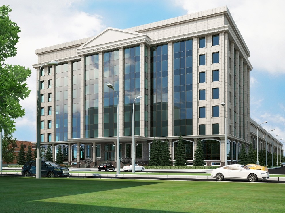 Административное здание на ул.Московская