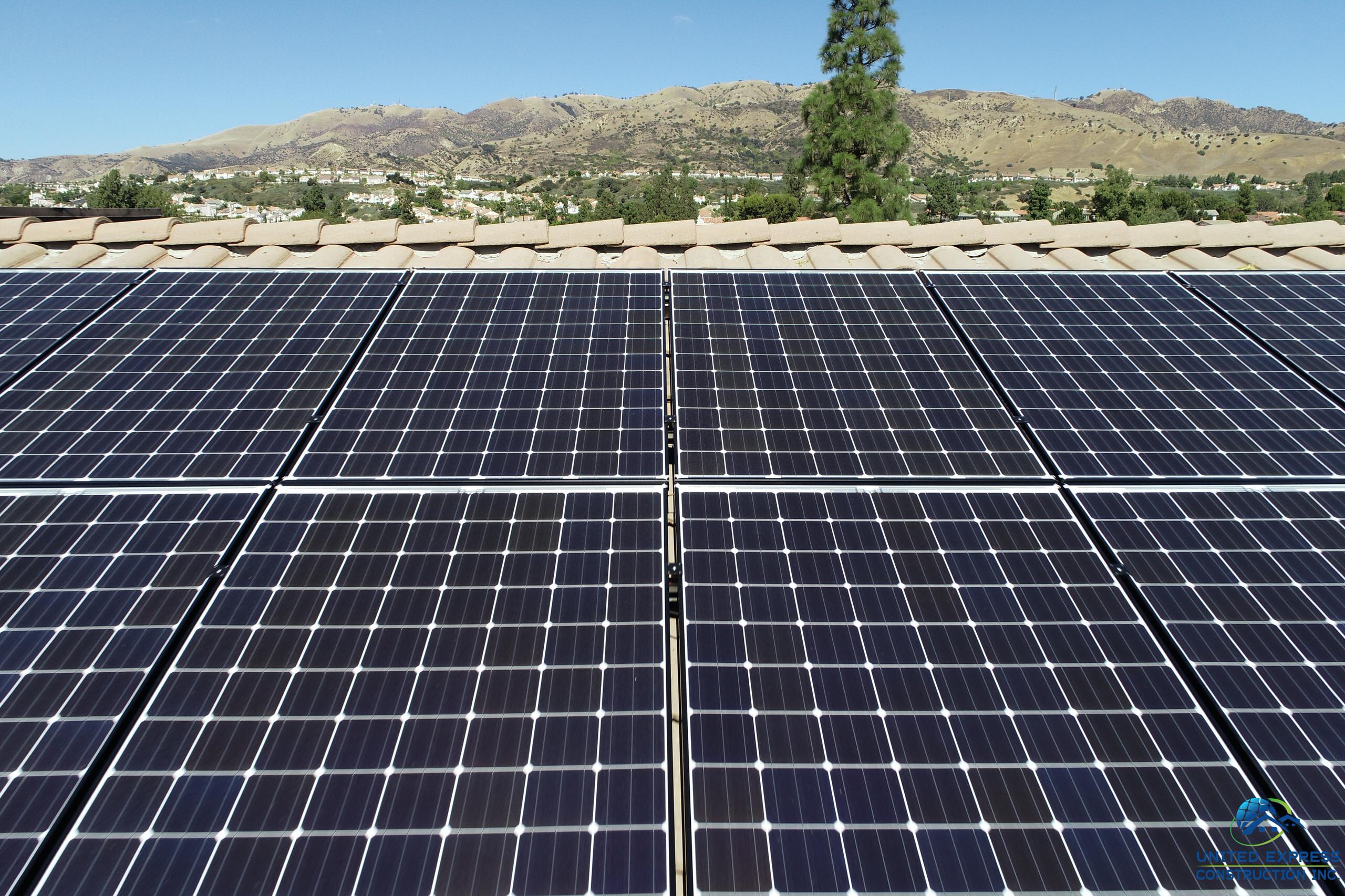Solar Installation In Northridge