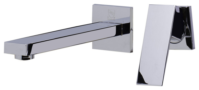 Smedbo WC-Bürstenhalter Aus Poliertem Chrom – Wandmontage, Glasbehälter, 10,8x11x41 Cm