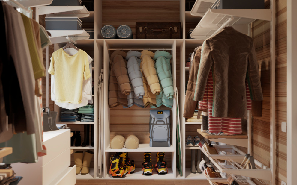 Индивидуальный проект загородного дома 100м²