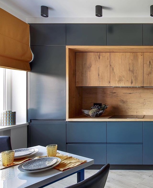 Квартира-студия в эко-стиле