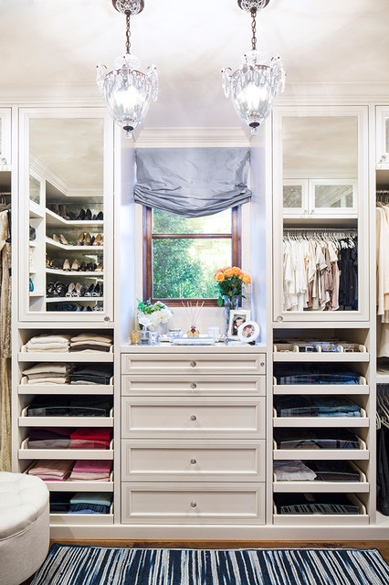 The Beach Closet traditional-cabinet