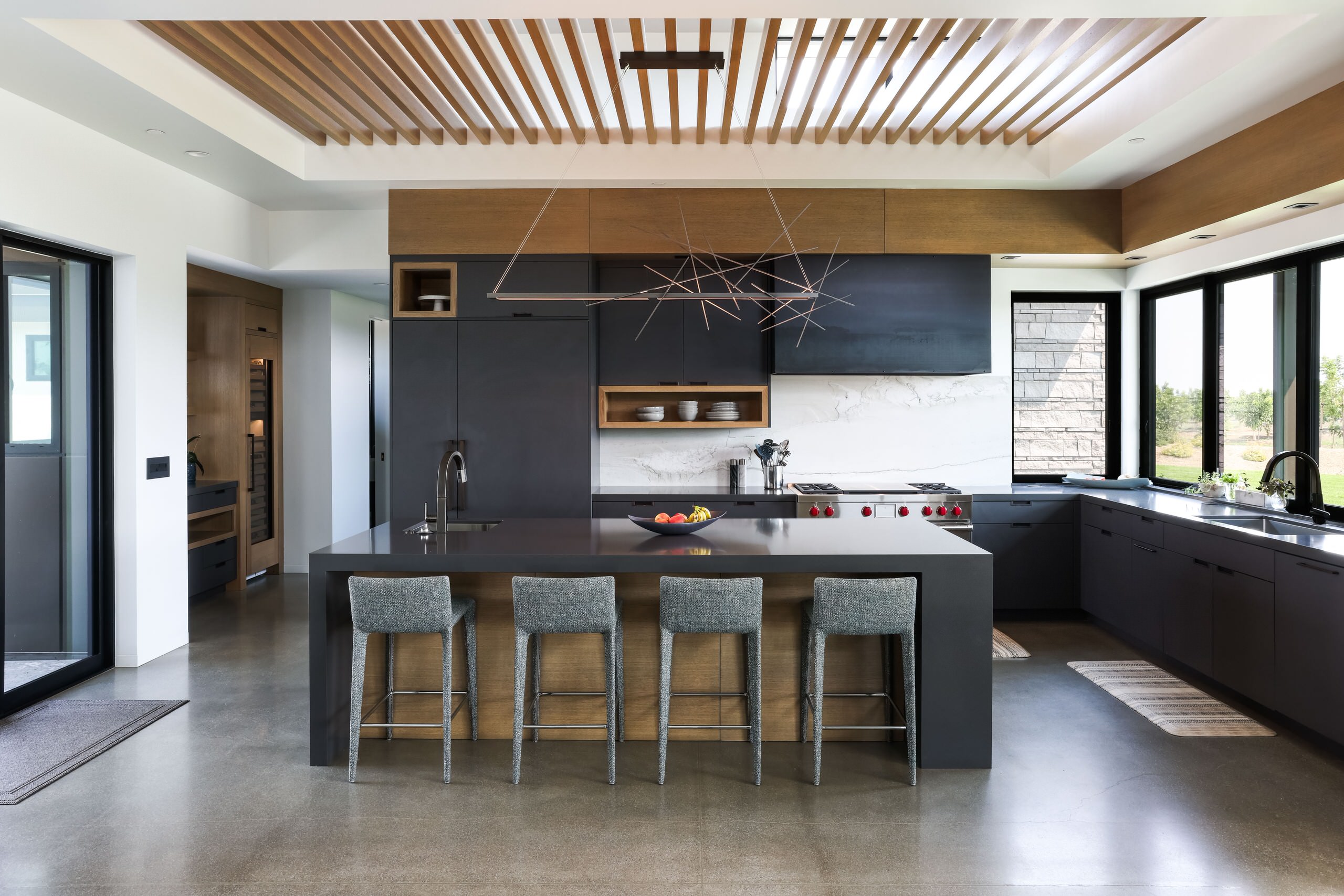 Modern Orchard Estate