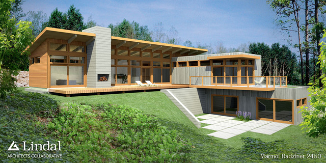 Lindal Architects Collaborative modern-rendering