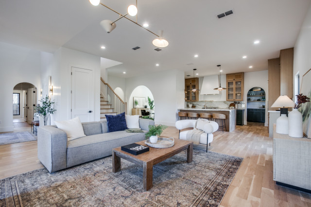 Richardson Ranch Addition classique-chic-salon