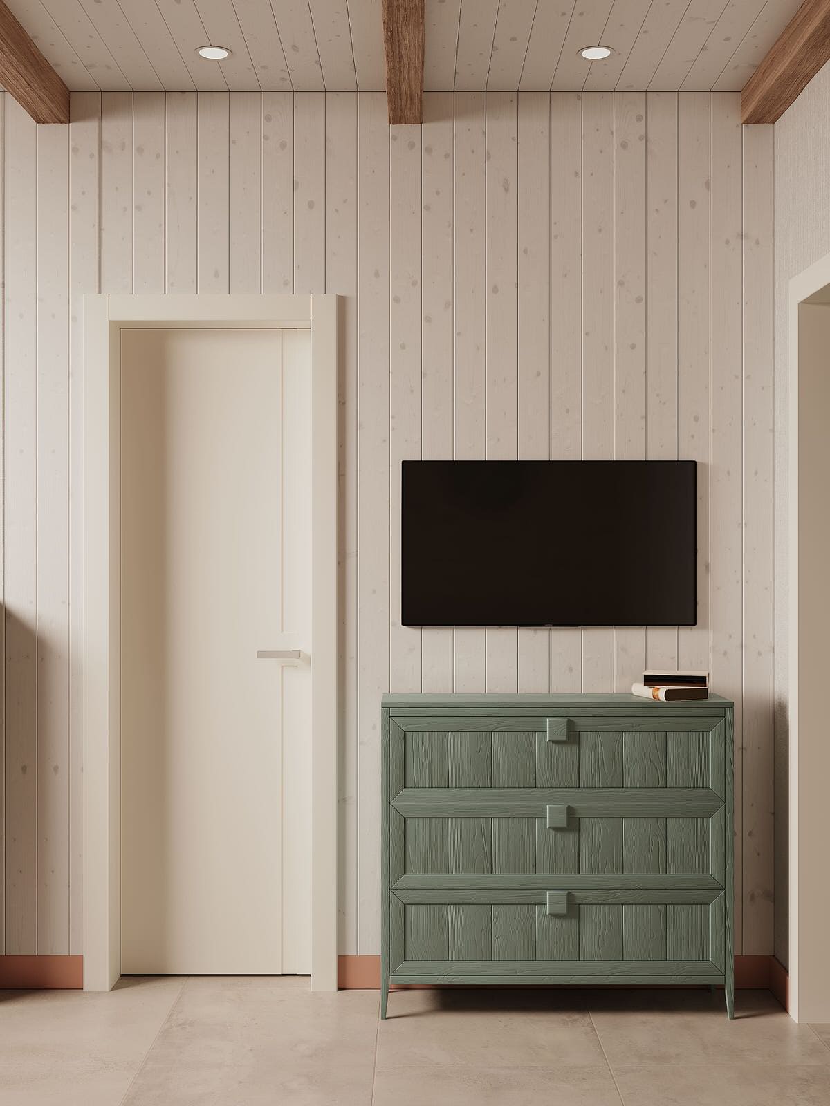 Небольшая частная баня 50 кв.м