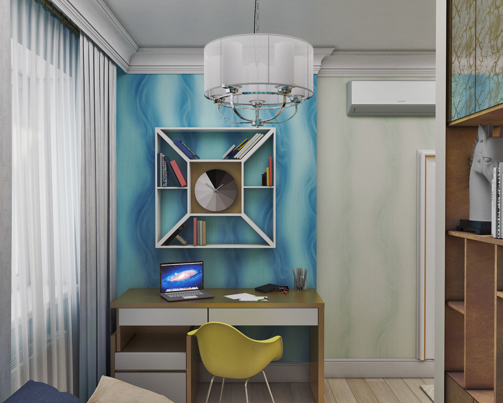 Двухкомнатная квартира в стиле Art Deco