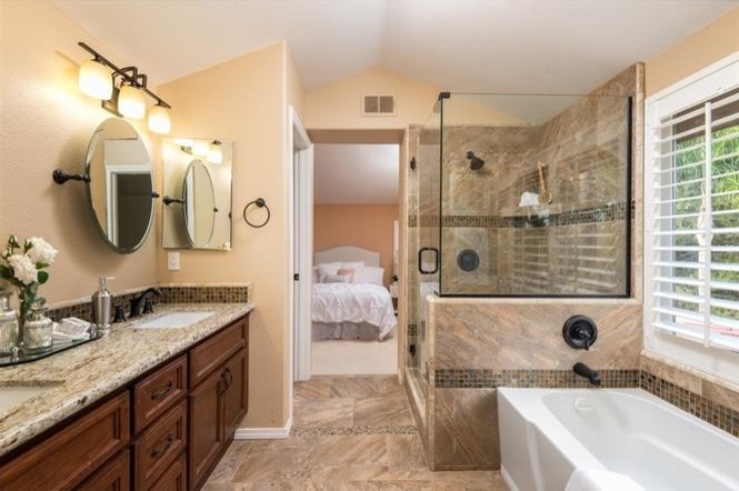 San Marcos CA home staging project 2018