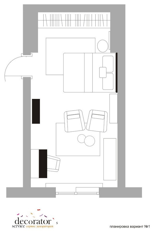 редизайн интерьера "Женский интерьер"