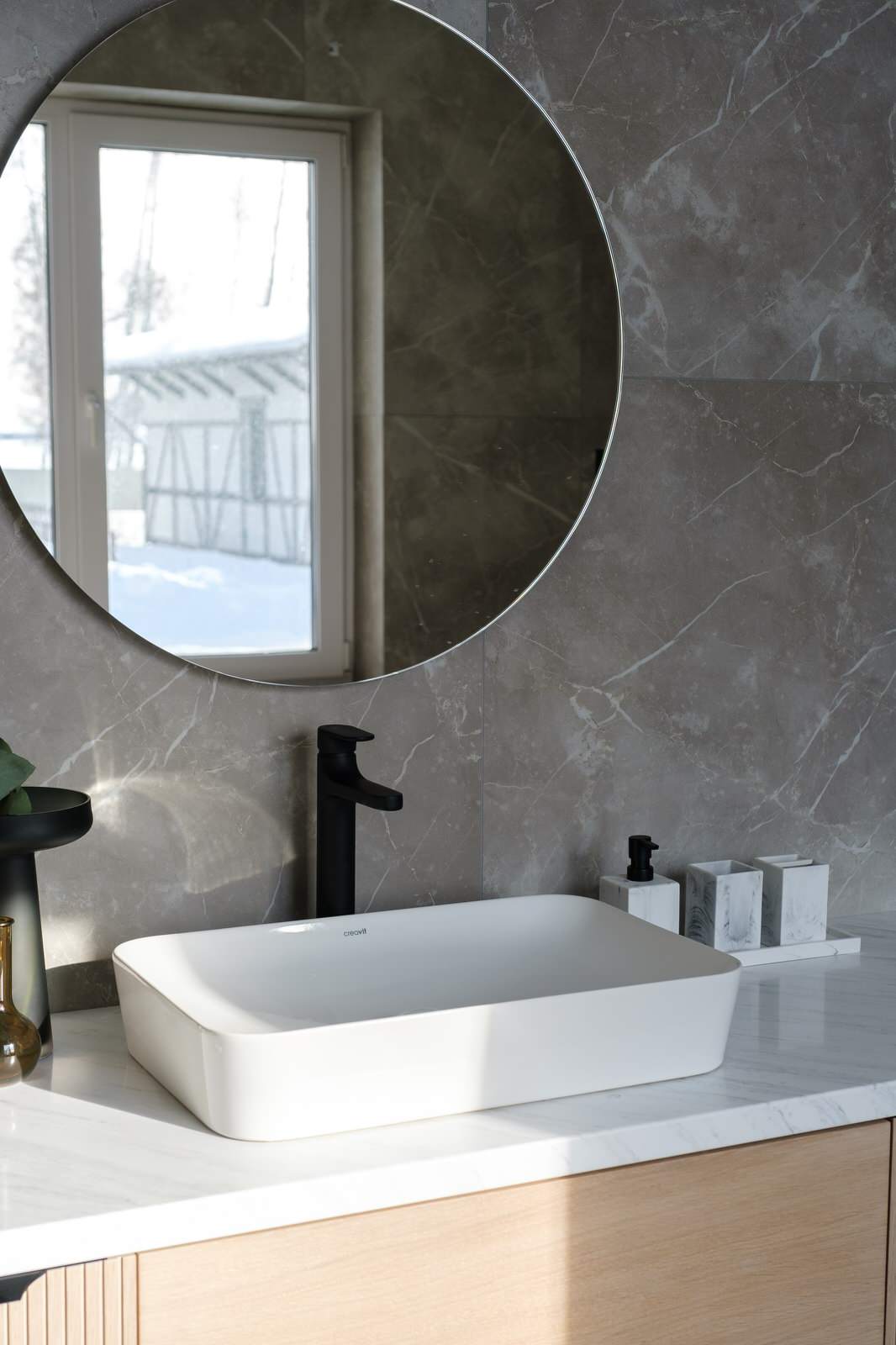 дом в п. Европейский 80м2