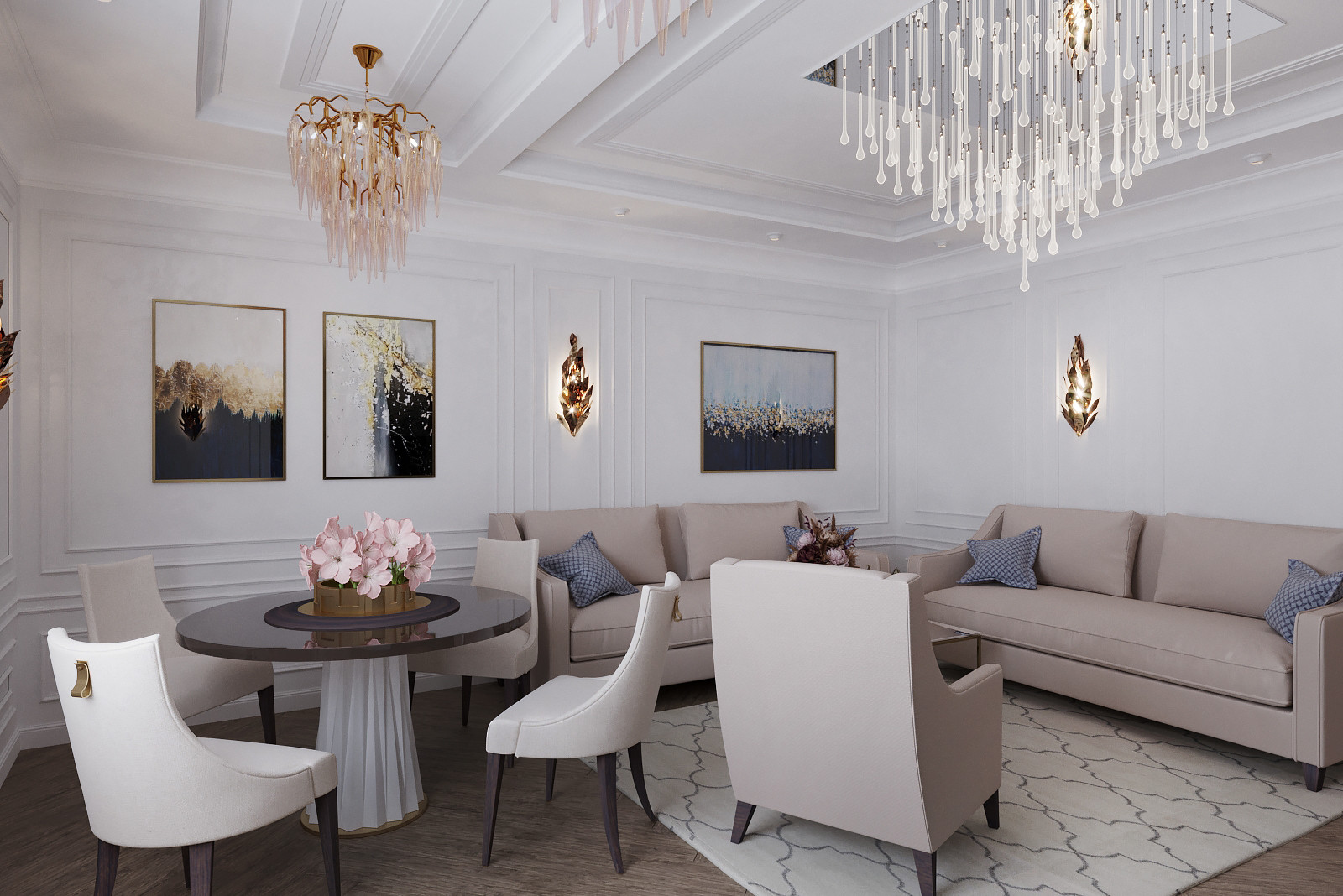 Таунхаус в Благодатово