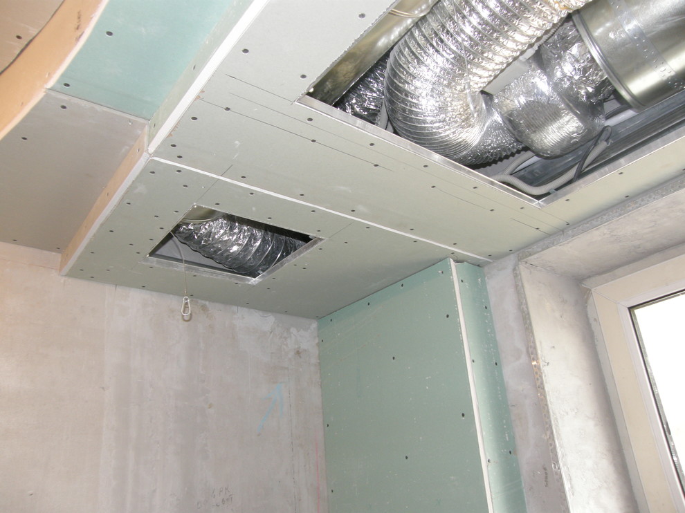 Красногорск, фотографии вовремя проведения строительных и ремонтных работ