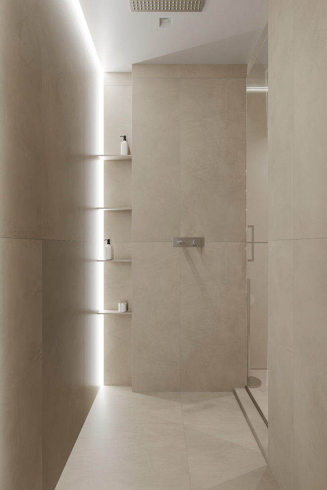 Дизайн и ремонт квартиры в ЖК Большая семерка - Сочный синий