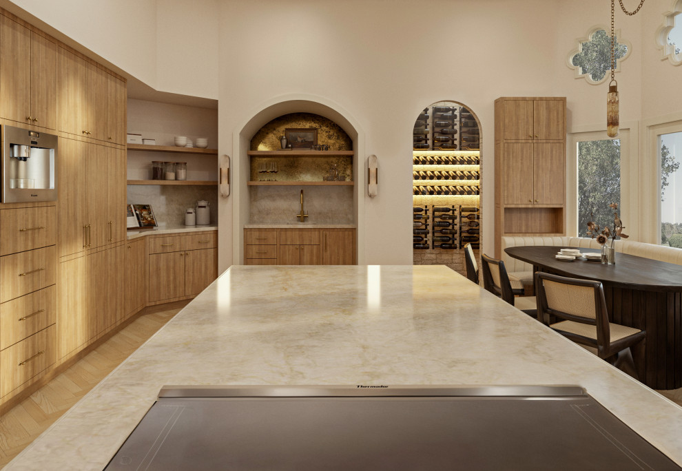 Montecito-Inspired Kitchen Transformation in Corona del Mar