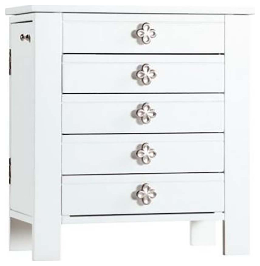 Emma Jewelry Chest Transitional Jewelry Armoires by Hives & Honey