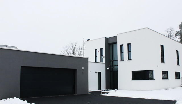 Wohnhaus contemporaneo-facciata