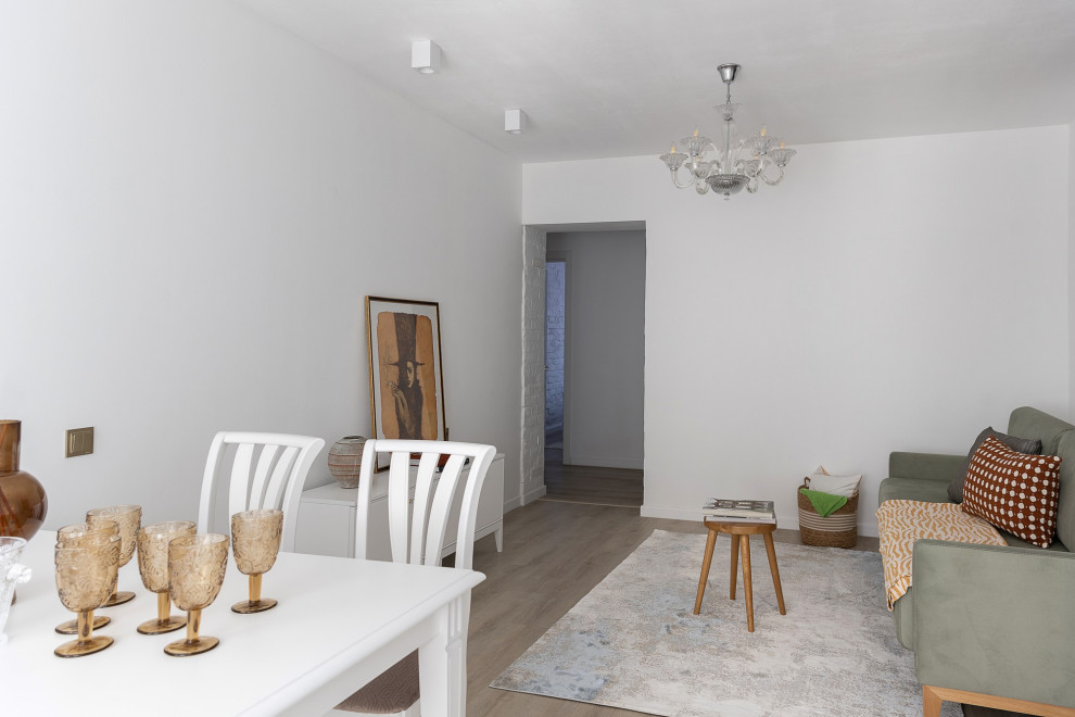 Реализация. Редизайн в хрущевке.