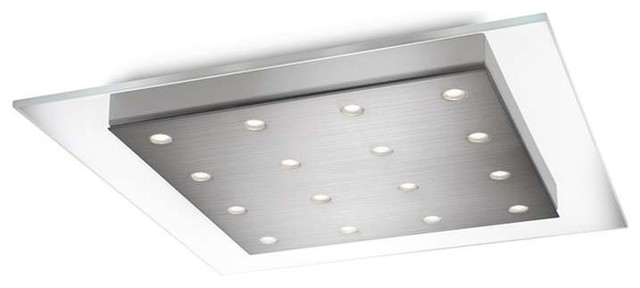 Philips Lighting Matrix Led Ceiling Light Brushed Nickel Philips Lighting Matrix Led Ceiling Light Brushed Nickel