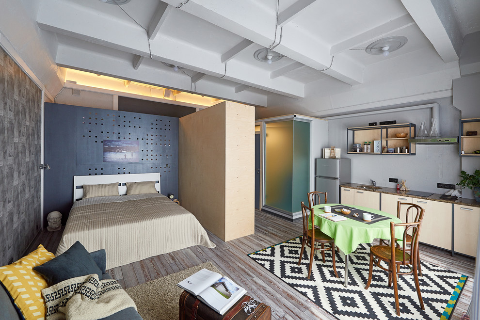 Декорирование студии в Tribeka Apartments