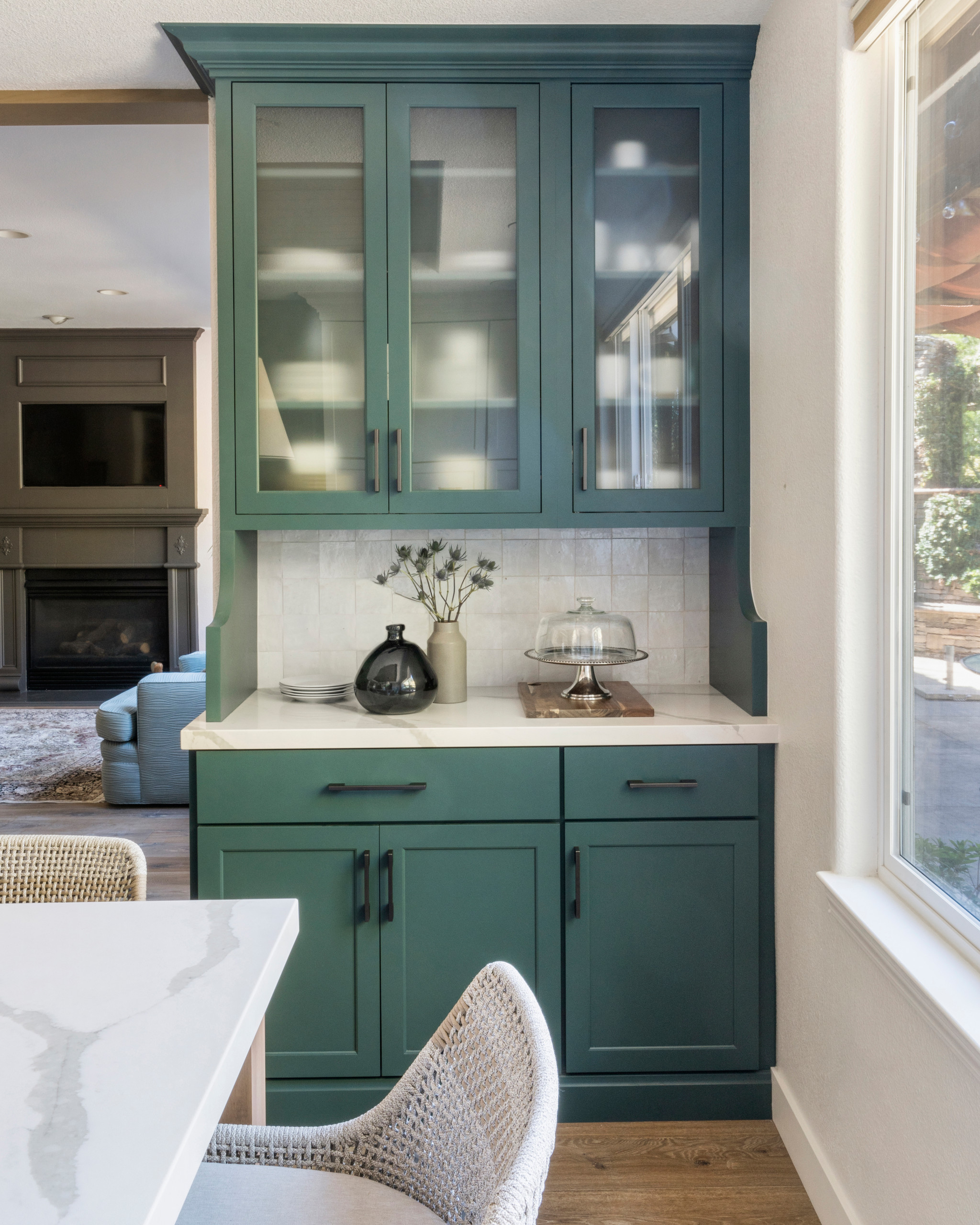 Tri-Color Kitchen