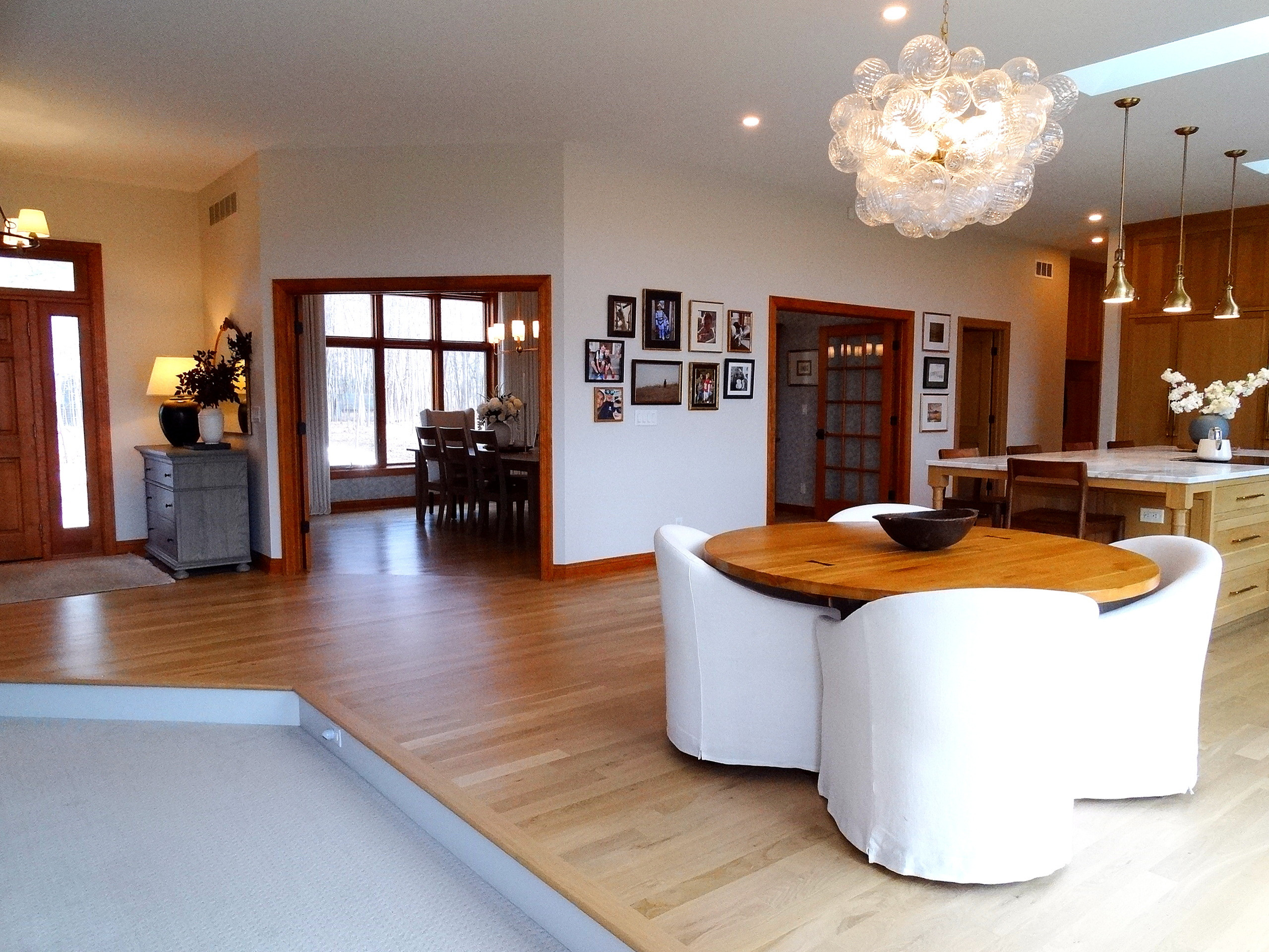 Hartland Residence - First Floor Remodel