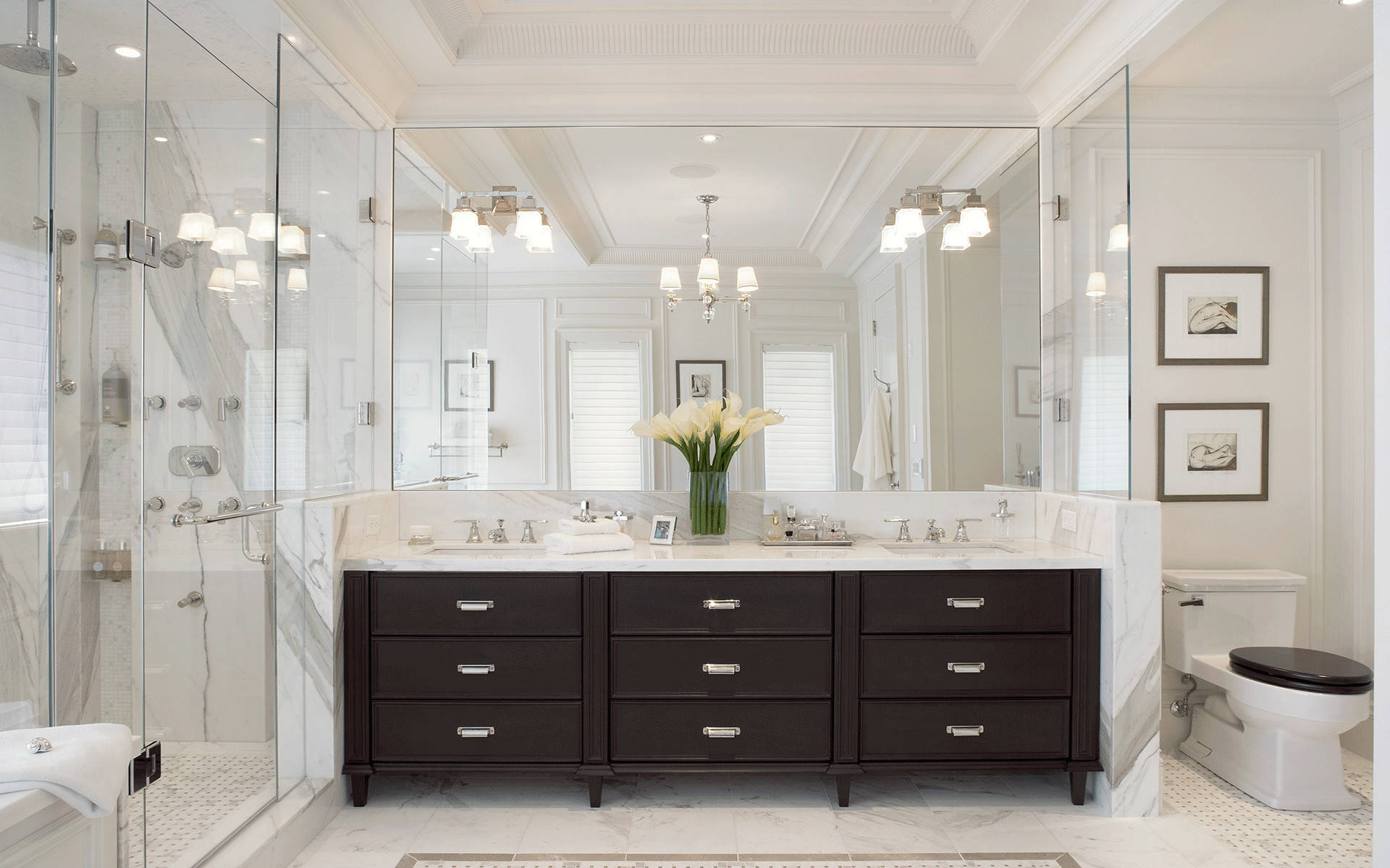 Bling Bathroom Ideas Houzz