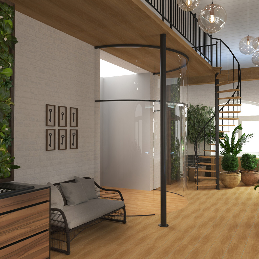 Зимний сад в загородном доме