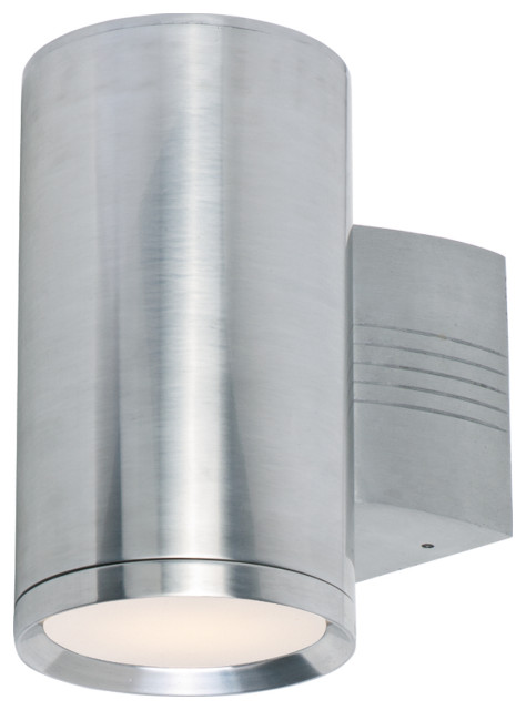 Maxim Lighting 6101AL Lightray 1-Light Wall Sconce in Brushed Aluminum
