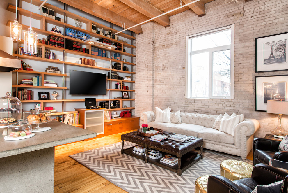 Home design - transitional home design idea in Calgary
