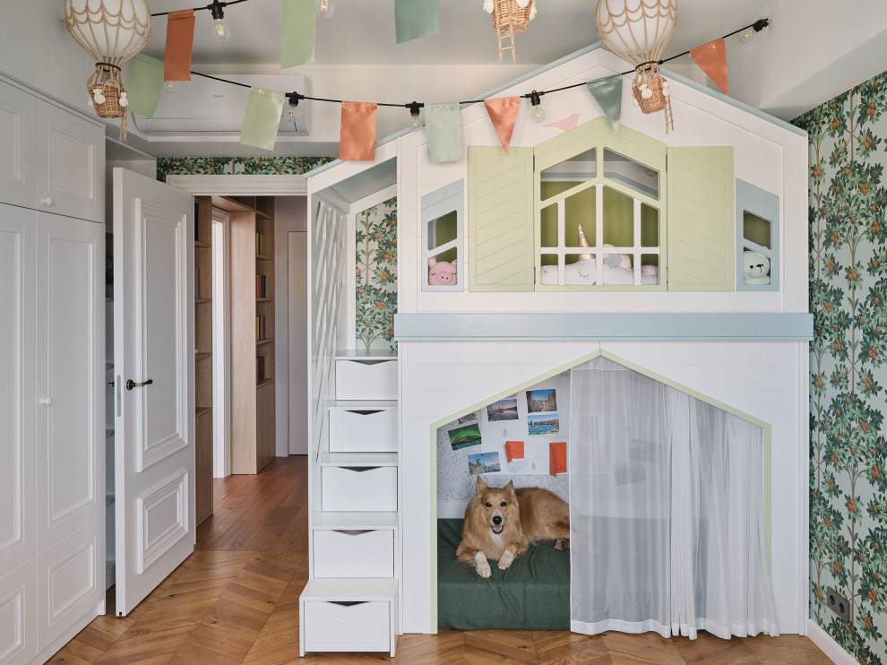 Реализация дизайн-проекта и ремонта под ключ квартиры в ЖК ‘Академ Парк’