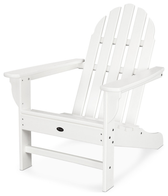 Cape Cod Adirondack Chair Beach Style, Cape Cod Style Outdoor Furniture