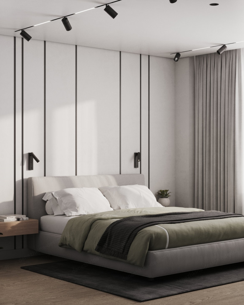 Дизайн проект 3 комнатной квартиры - Красногорск