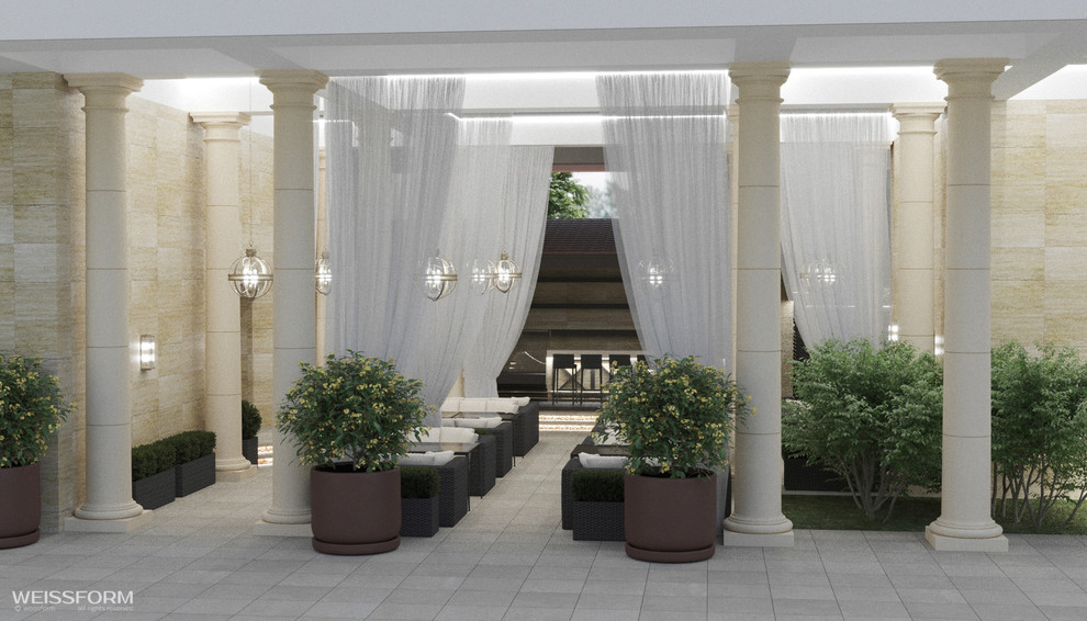 Сочи, Гостиница Лазурная