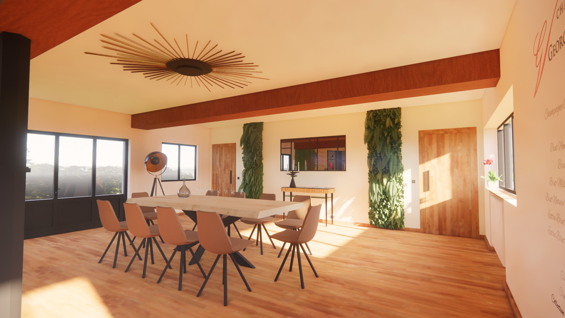 Projet 3D - Salle de dégustation