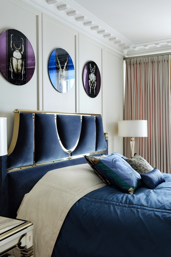 Квартира с восточными мотивами