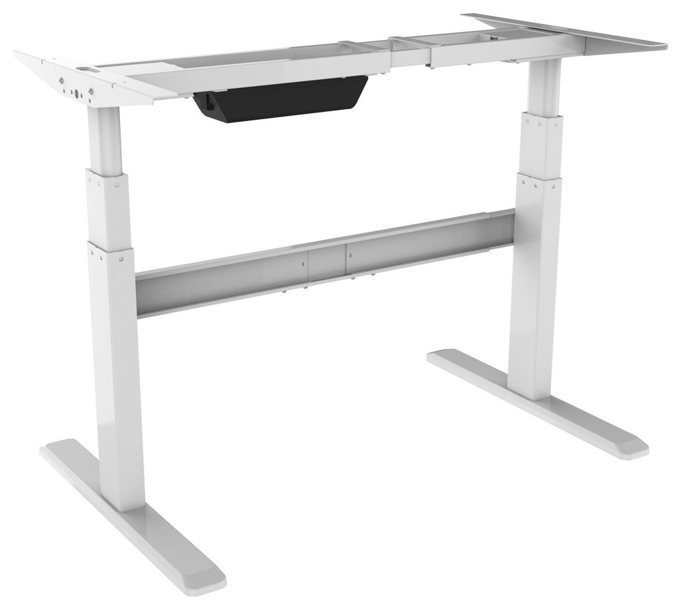 Mount-It! Electric Standing Desk Frame, Programmable Function LED Touch Control