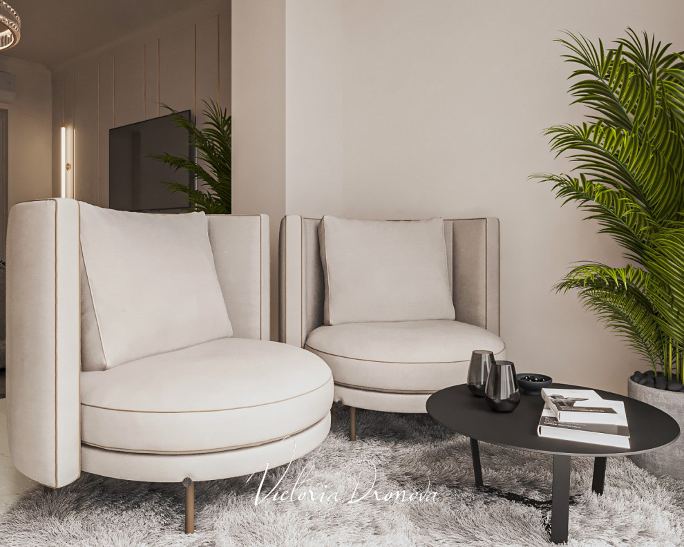 apartments 111 sq.m. modern classic