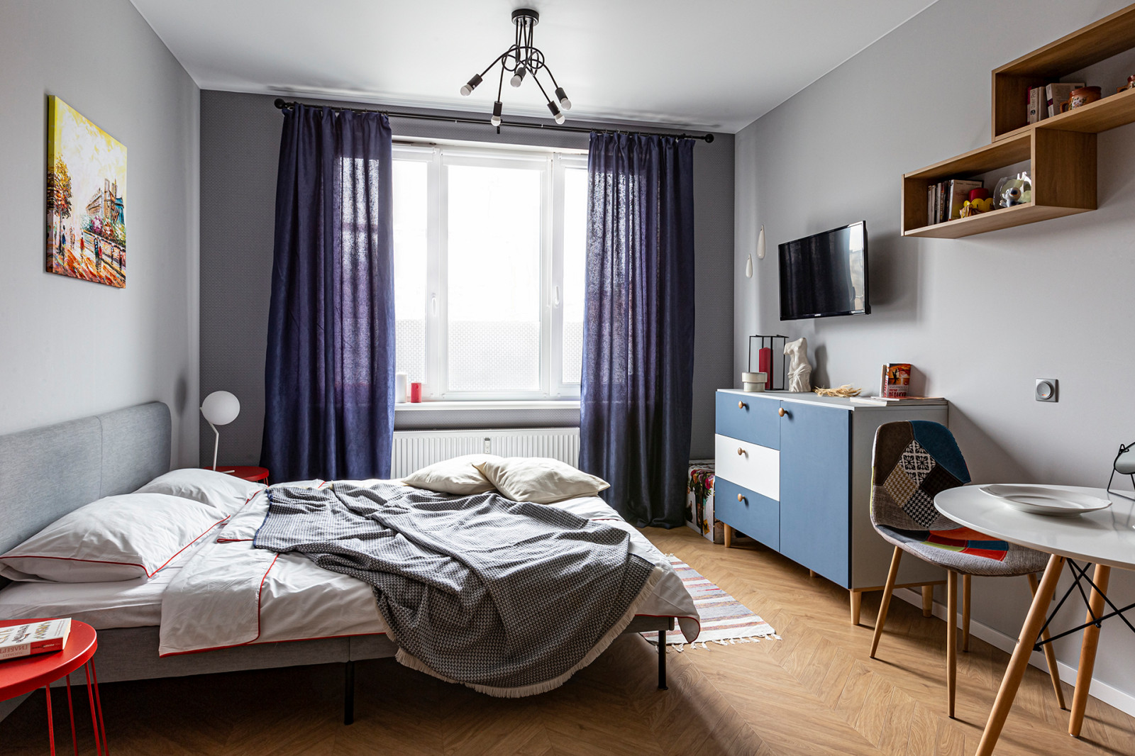 Студия Ретро - реализованный проект