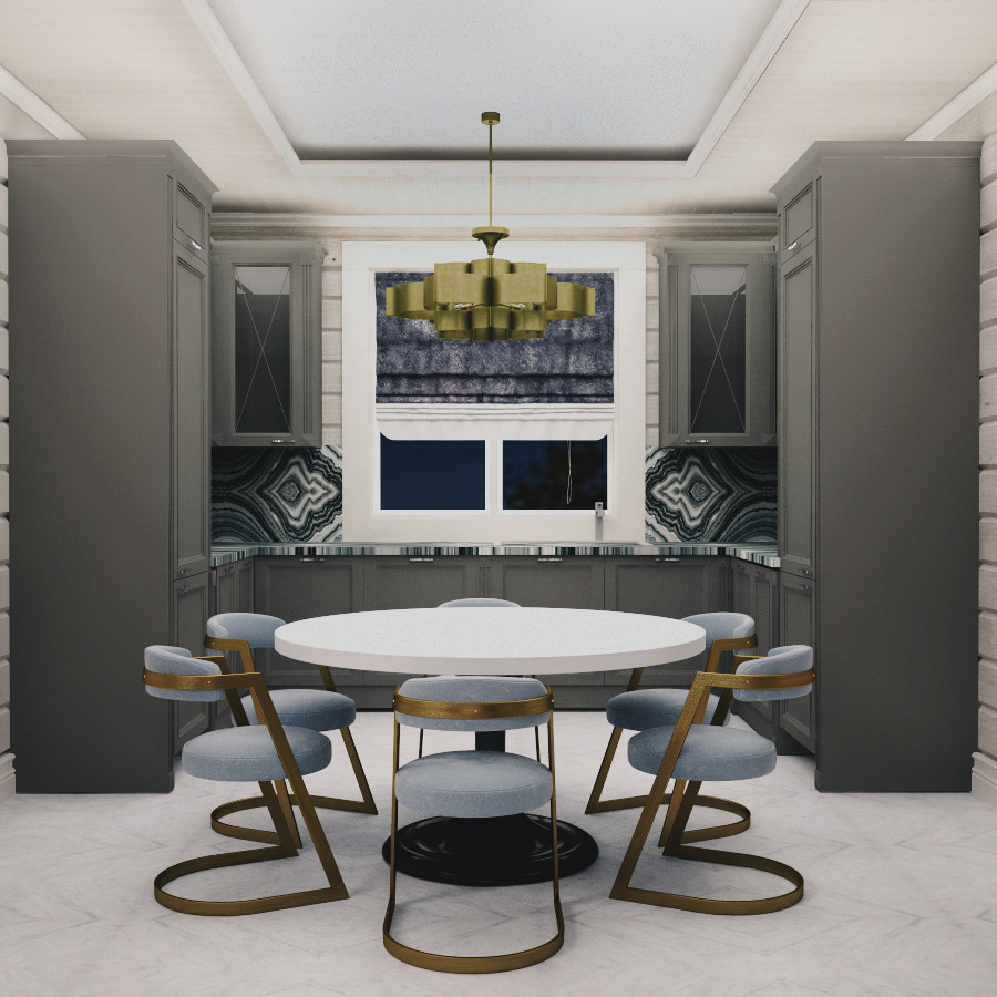 Грифон. Дом загородом.