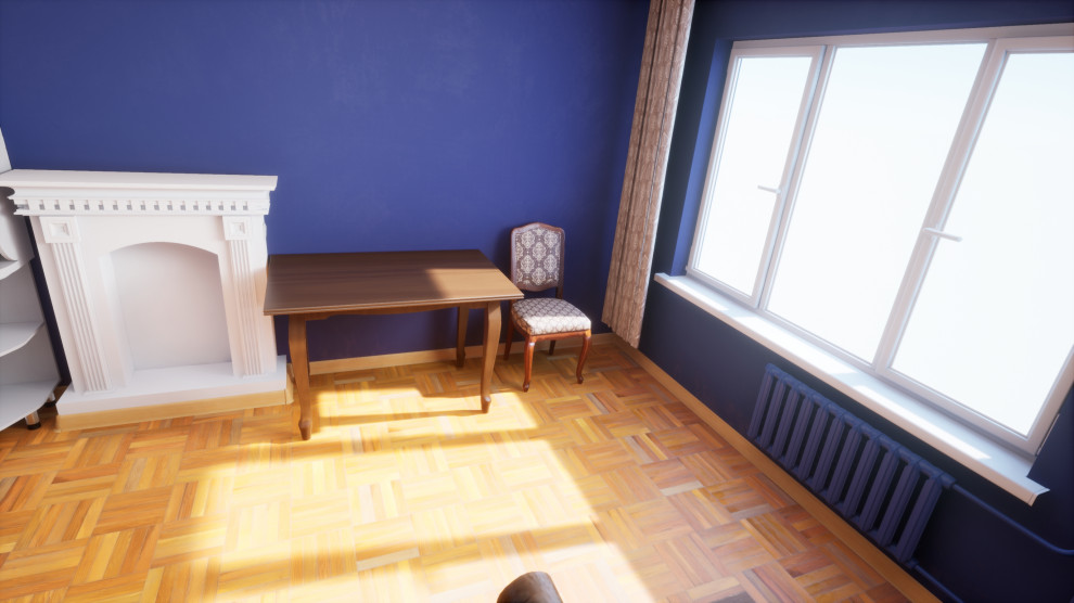 Синяя комната