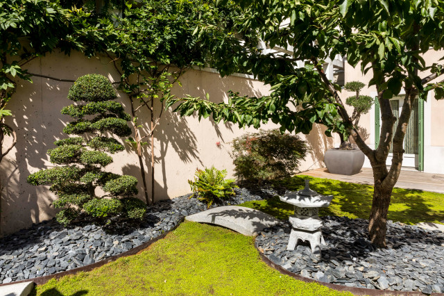 Ambiance Japonaise asiatisch-garten